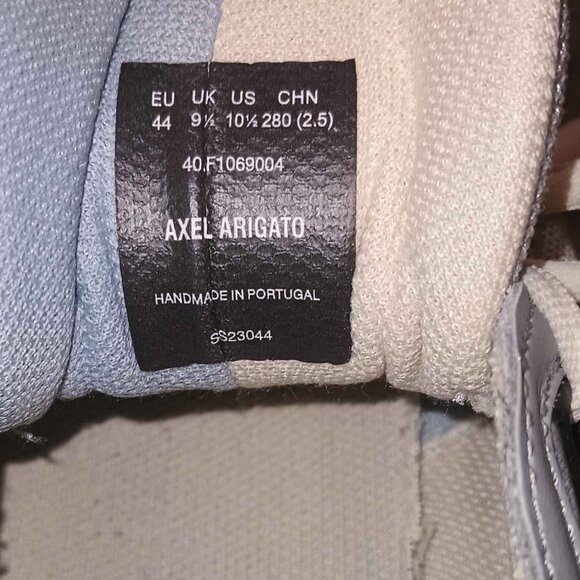 Axel Arigato marathon r-trail 50/50 sneakers - Picture 6 of 6